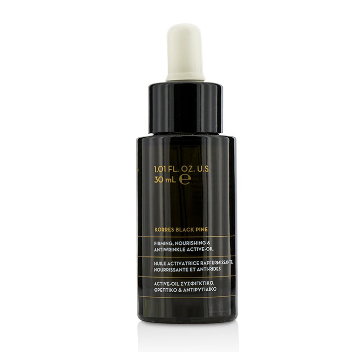 コレス Korres Black Pine Anti-Wrinkle, Firming & Nourishing Active-Oil 30ml/1.01ozProduct Thumbnail