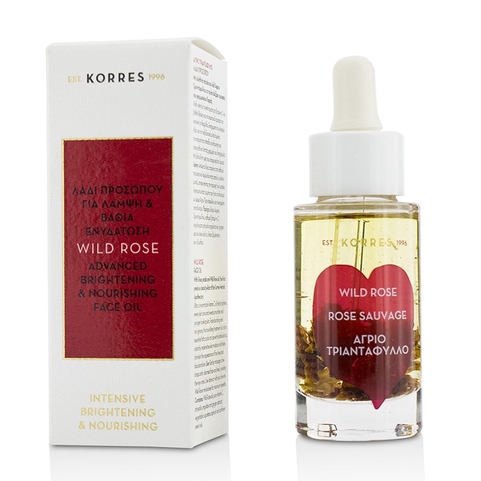 Korres 珂瑞斯  Wild Rose Advanced Britghtening & Nourishing Face Oil 30ml/1.01ozProduct Thumbnail
