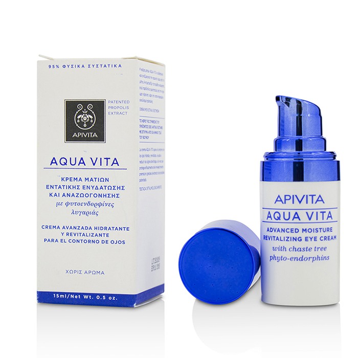 Apivita كريم مجدد مرطب متطور لبشرة العيون Aqua Vita 15ml/0.5ozProduct Thumbnail