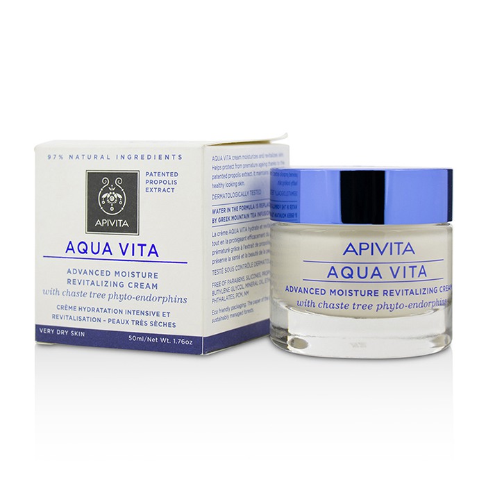 Apivita 艾蜜塔 保濕霜-極乾燥肌膚 Aqua Vita Advanced Moisture Revitalizing Cream 50ml/1.76ozProduct Thumbnail