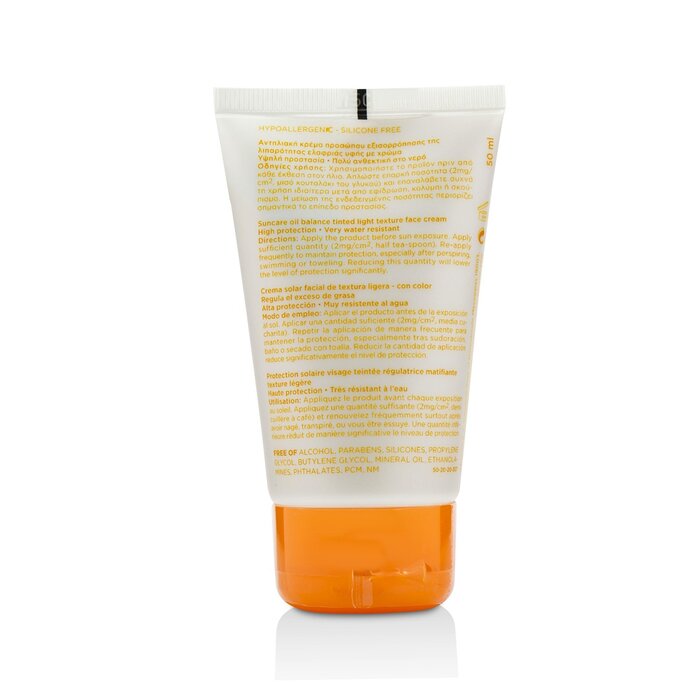 Apivita Suncare Oil Balance Light Texture Face Cream SPF 30 - Tinted 50ml/1.7ozProduct Thumbnail