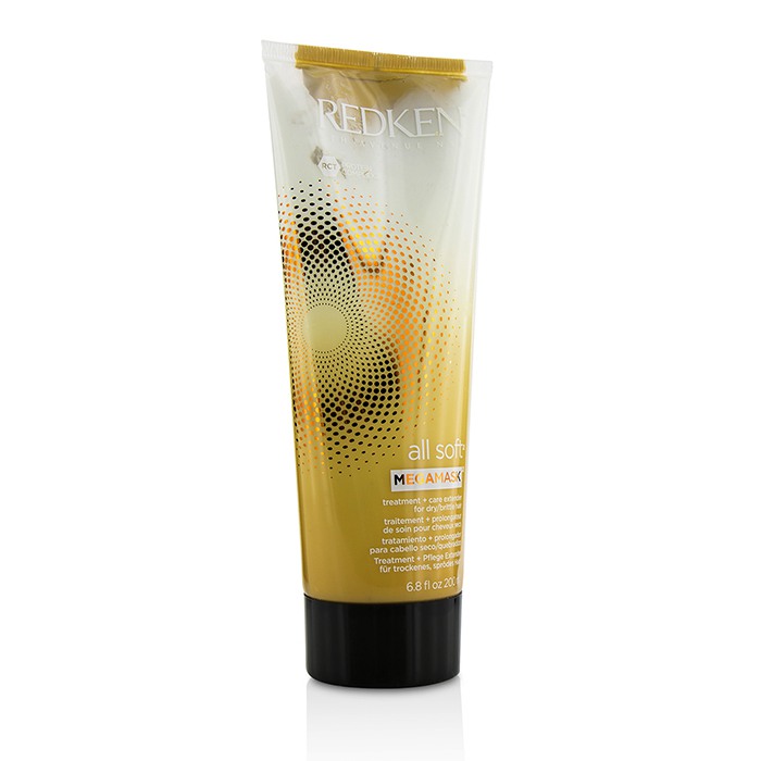 Redken 水亮柔順髮膜 (乾燥/易損秀髮) All Soft Mega Mask 200ml/6.8ozProduct Thumbnail