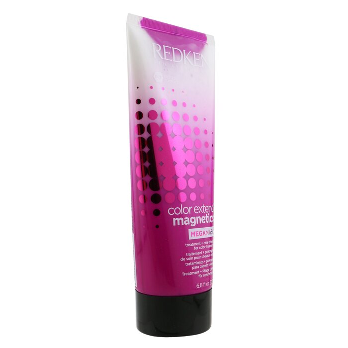 Redken Color Extend Magnetics Mega Mask (For Color-Treated Hair) מסכה להגנה על צבע השיער 200ml/6.8ozProduct Thumbnail