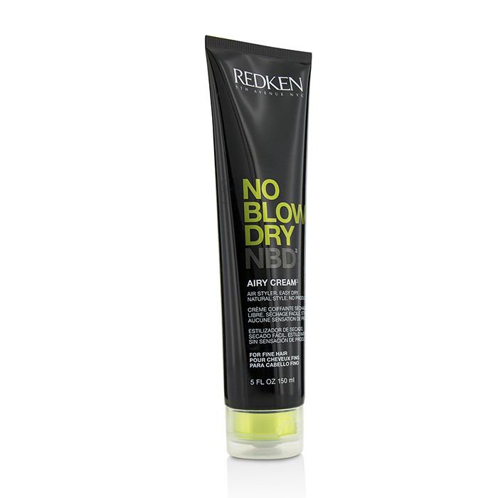 Redken No Blow Dry Airy Cream (For Fine Hair) 150ml/5ozProduct Thumbnail