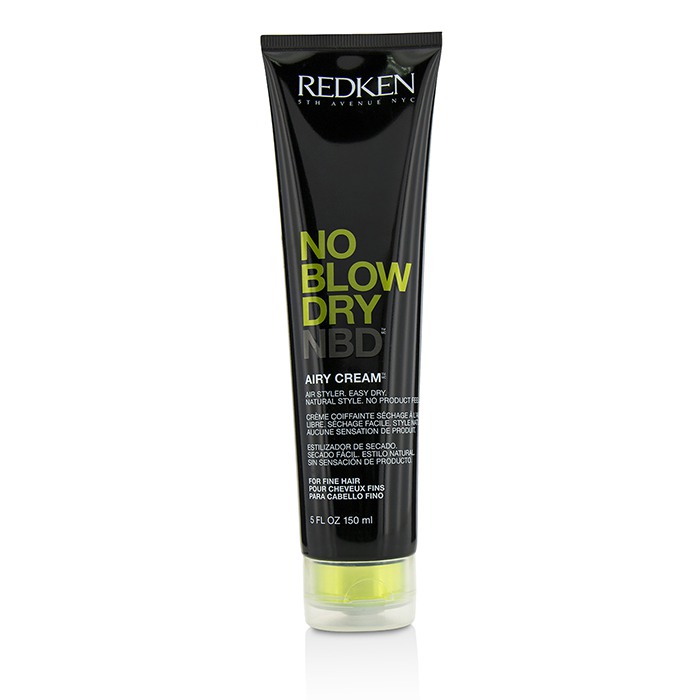 Redken No Blow Dry Airy Cream (For Fine Hair) 150ml/5ozProduct Thumbnail