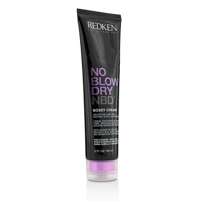 Redken No Blow Dry Bossy Cream (For Coarse, Wild Hair) 150ml/5ozProduct Thumbnail