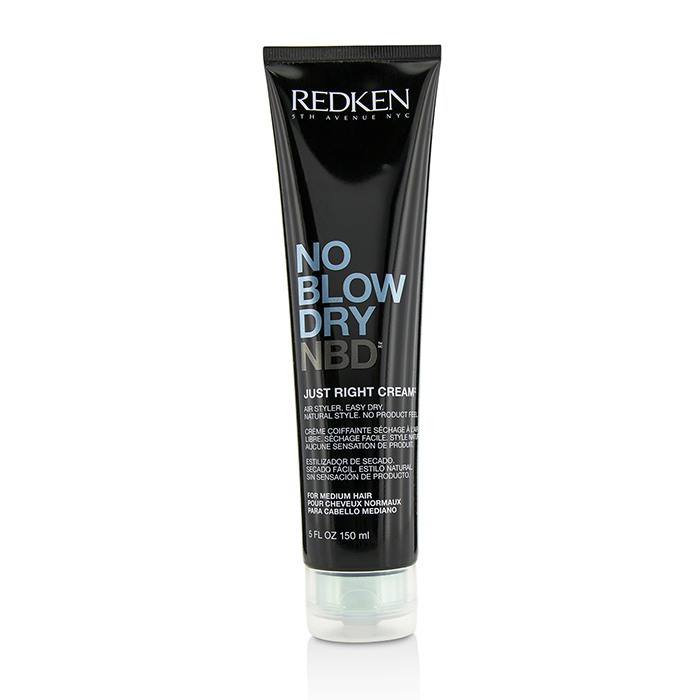 Redken No Blow Dry Just Right Cream (Til medium hår) 150ml/5ozProduct Thumbnail