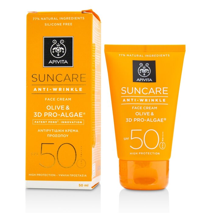 Apivita Crema Facial Cuidado Solar Anti-Arrugas SPF 50 50ml/1.7ozProduct Thumbnail