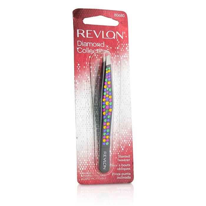 Revlon Slanted Tweezer (Diamond Collection) Picture ColorProduct Thumbnail