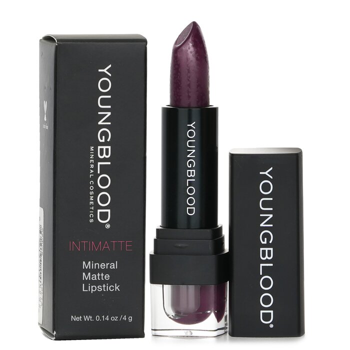 Youngblood 漾布拉 礦物霧面唇膏 Intimatte Mineral Matte Lipstick 4g/0.14ozProduct Thumbnail