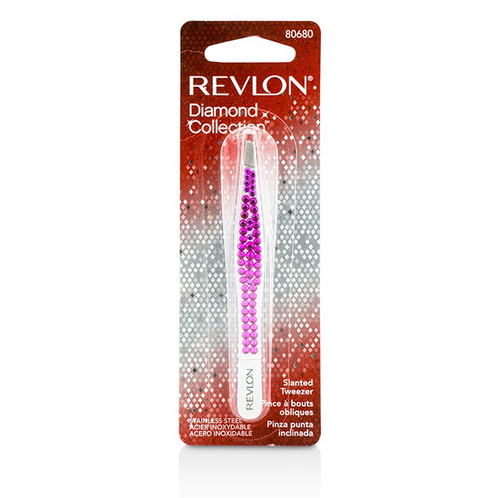 Revlon Slanted Tweezer פינצטה (אוסף היהלום) Picture ColorProduct Thumbnail