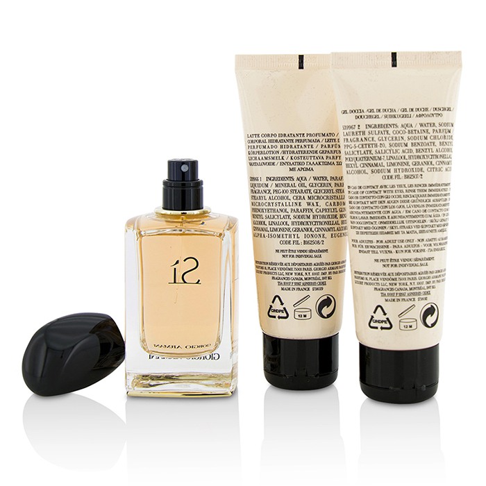 Giorgio Armani Si Coffret: Eau De Parfum Spray 50ml/1.7oz + Body Lotion 75ml/2.5oz + Shower Gel 75ml/2.5oz 3pcsProduct Thumbnail