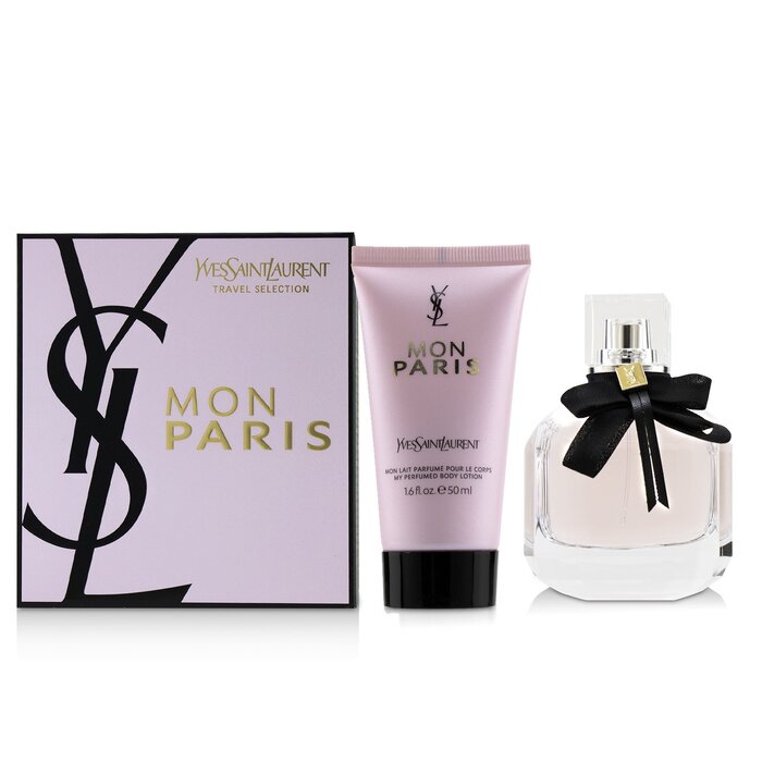 Yves Saint Laurent Mon Paris Coffret: Eau De Parfum Spray 50ml/1.6oz + My Perfumed Body Lotion 50ml/1.6oz 2pcsProduct Thumbnail
