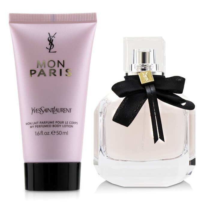 Yves Saint Laurent Mon Paris Coffret: Eau De Parfum Spray 50ml/1.6oz + My Perfumed Body Lotion 50ml/1.6oz 2pcsProduct Thumbnail