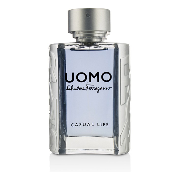 Salvatore Ferragamo Uomo Casual Life Eau De Toilette Spray - Parfum Pria 100ml/3.4ozProduct Thumbnail
