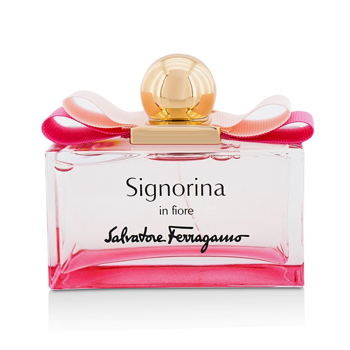 Salvatore Ferragamo Signorina In Fiore Eau De Toilette Spray - Parfum EDT 100ml/3.4ozProduct Thumbnail