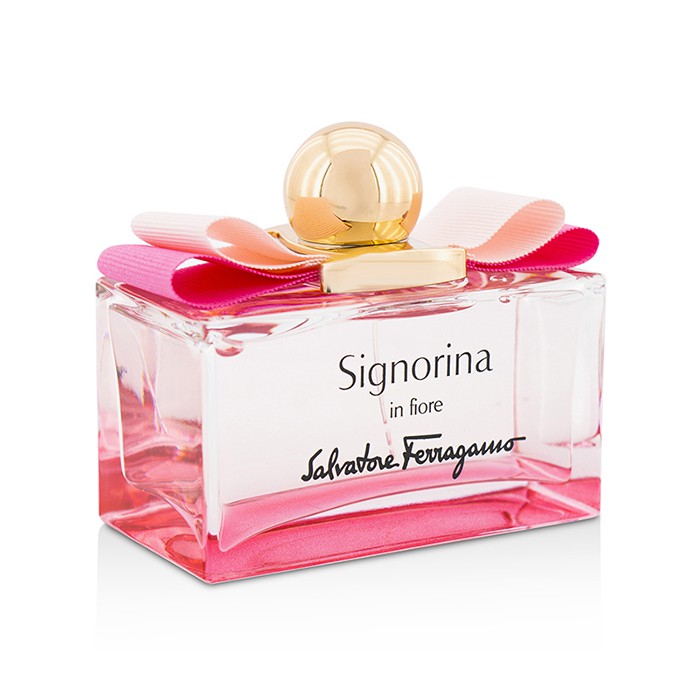 Salvatore Ferragamo Signorina In Fiore Eau De Toilette Spray - Parfum EDT 100ml/3.4ozProduct Thumbnail