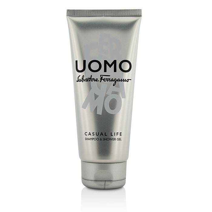 サルヴァトーレ フェラガモ Salvatore Ferragamo Uomo Casual Shampoo & Shower Gel 200ml/6.8ozProduct Thumbnail