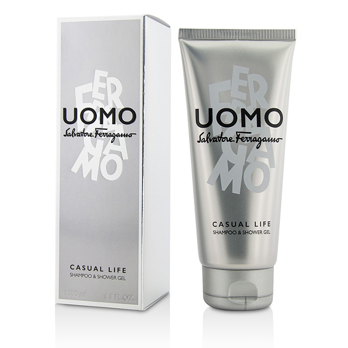 살바토레 페라가모 Salvatore Ferragamo Uomo Casual Shampoo & Shower Gel 200ml/6.8ozProduct Thumbnail