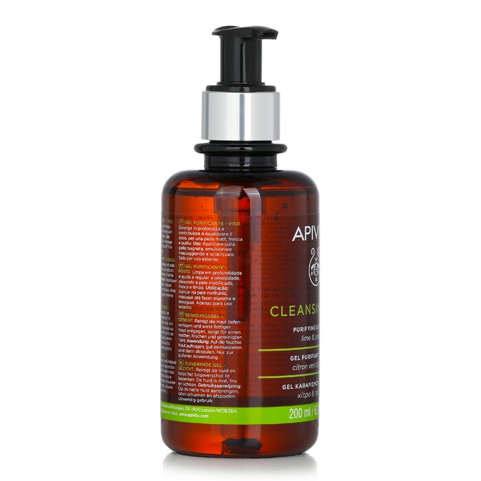 Apivita Purifying Gel With Propolis & Lime - For Oily/Combination Skin 200ml/6.8ozProduct Thumbnail