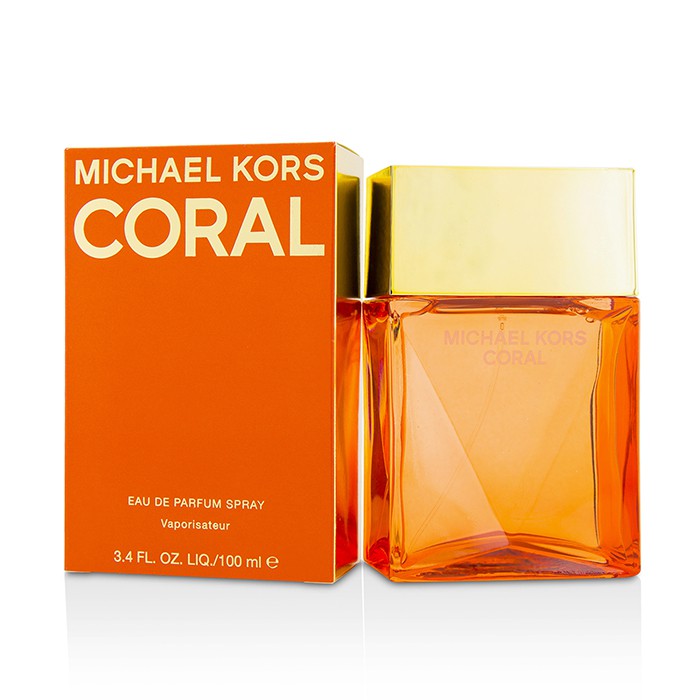 Michael Kors Coral Eau De Parfum Spray - Parfum EDP 100ml/3.4ozProduct Thumbnail