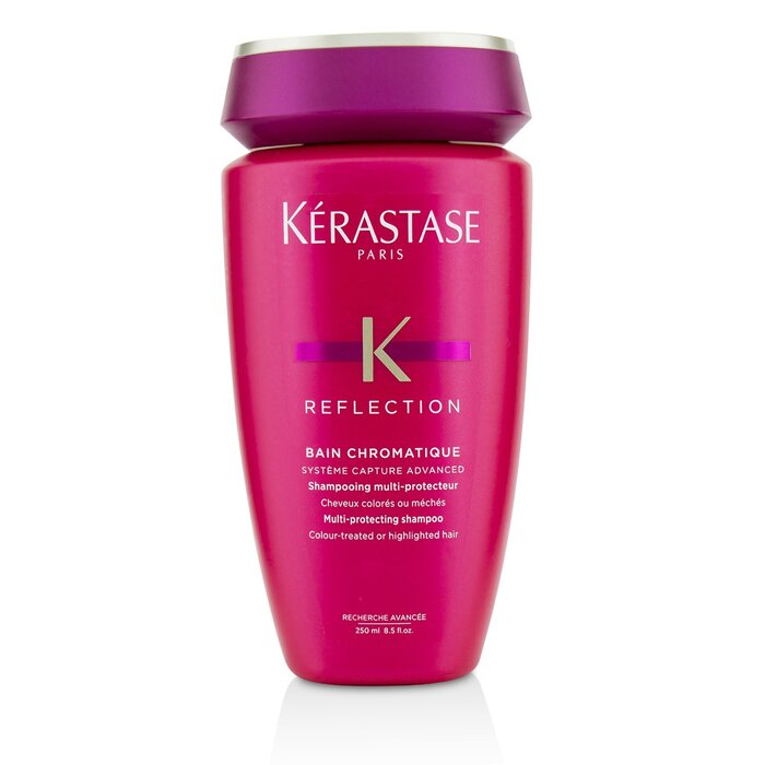 Kerastase Reflection Bain Chromatique Multi-Protecting Shampoo (Fargebehandlet eller stripet hår) 250ml/8.5ozProduct Thumbnail