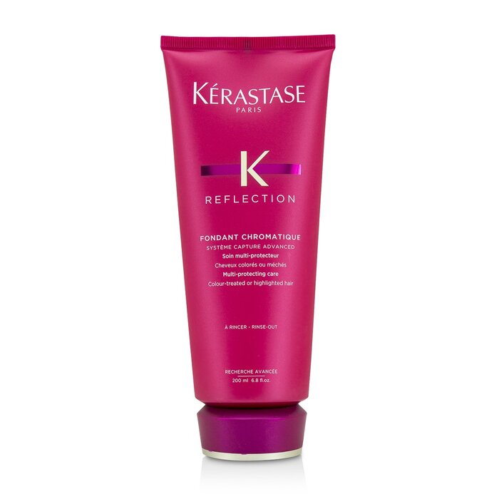 Kerastase Reflection Fondant Chromatique Multi-Protecting Care (Colour-Treated or Highlighted Hair) תכשיר להגנה על שיער צבוע 200ml/6.8ozProduct Thumbnail