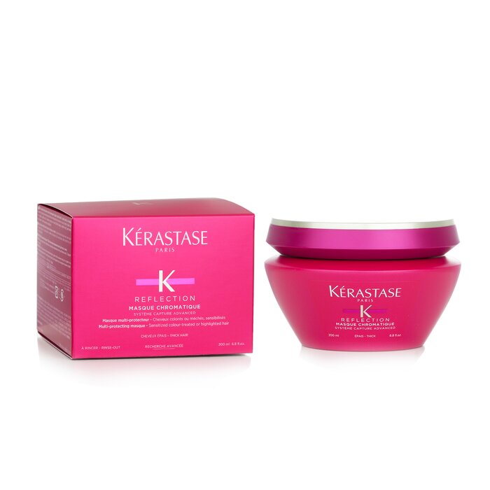 Kerastase Reflection Masque Chromatique Multi-Protecting Masque (Sensitized Colour-Treated or Highlighted Hair - Thick Hair) 200ml/6.8ozProduct Thumbnail