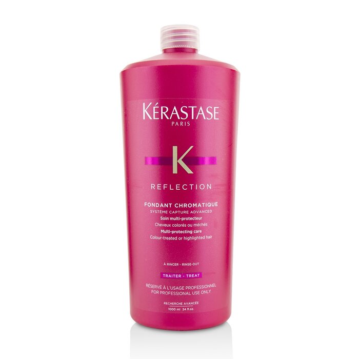 Kerastase Reflection Fondant Chromatique Multi-Protecting Care (Colour-Treated or Highlighted Hair) תכשיר להגנה על שיער צבוע 1000ml/34ozProduct Thumbnail