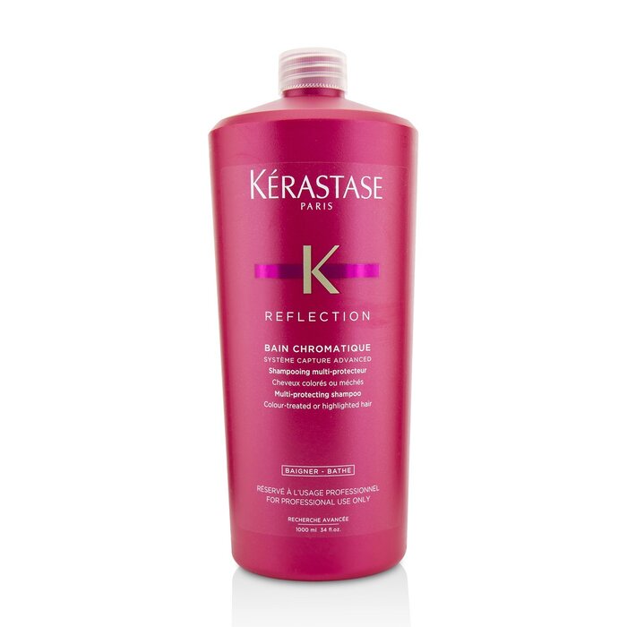 Kerastase Σαμπουάν πολλαπλής προστασίας Reflection Bain Chromatique (Βαμμένα ή τονισμένα μαλλιά) 1000ml/34ozProduct Thumbnail
