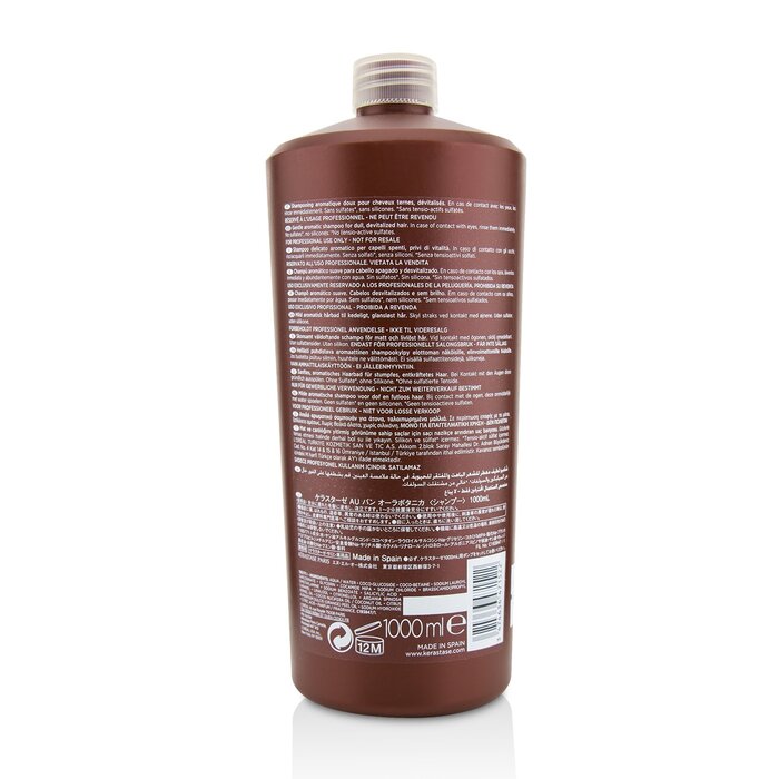 Kerastase 卡詩 草本純萃髮浴(適合黯然無光的髮質) Aura Botanica Bain Micellaire Gentle Aromatic Shampoo 1000ml/34ozProduct Thumbnail