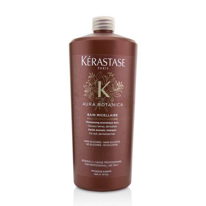 Kerastase Aura Botanica Bain Micellaire Gentle Aromatic Shampoo (For Dull, Devitalized Hair) שמפו עבור שיער עום 1000ml/34ozProduct Thumbnail