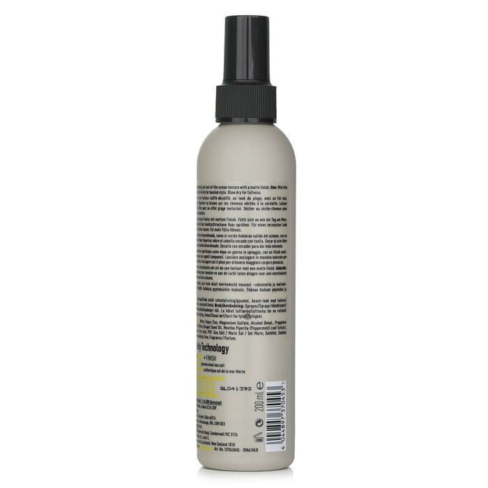 KMS California Hair Play Spray Sea Salt Spray (ανακατεμένη υφή και ματ φινίρισμα) 200ml/6.8ozProduct Thumbnail