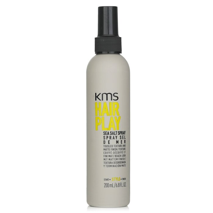 KMS California Hair Play Sea Salt Spray (Rufsete tekstur med matt finish) 200ml/6.8ozProduct Thumbnail