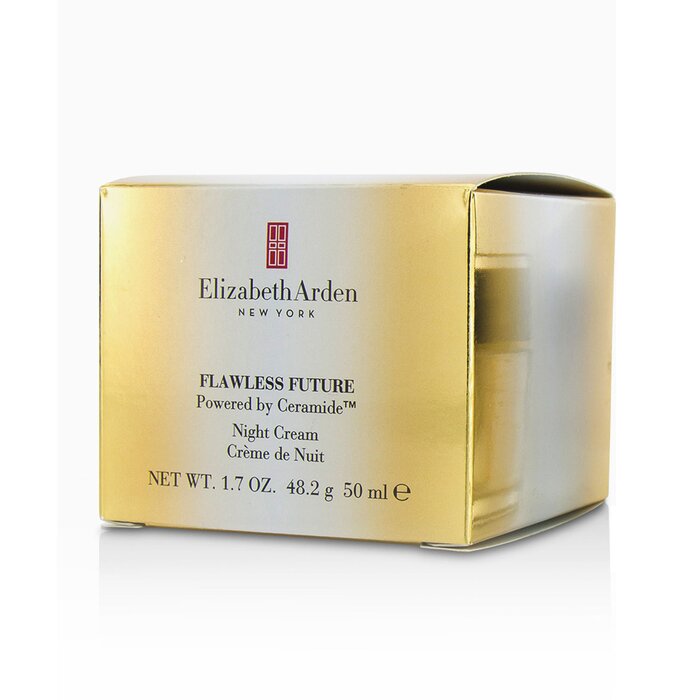 Elizabeth Arden Flawless Future Powered by Ceramide Night Cream - Yövoide 50ml/1.7ozProduct Thumbnail