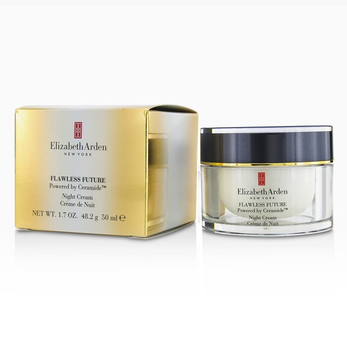 Elizabeth Arden Flawless Future Powered by Ceramide Night Cream - Yövoide 50ml/1.7ozProduct Thumbnail