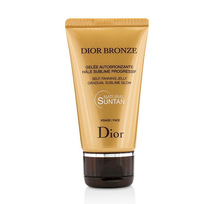 Christian Dior 迪奧 Dior Bronze Self-Tanning Jelly Gradual Sublime Glow Face美黑乳 臉部適用 50ml/1.7ozProduct Thumbnail