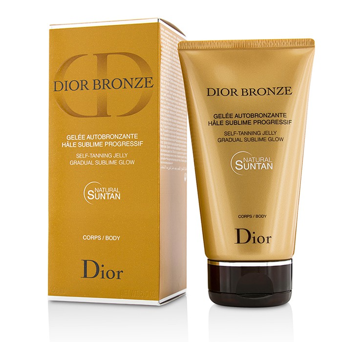 Christian Dior 迪奧 Dior Bronze Self-Tanning Jelly Gradual Sublime Glow Body 150ml/5.5ozProduct Thumbnail