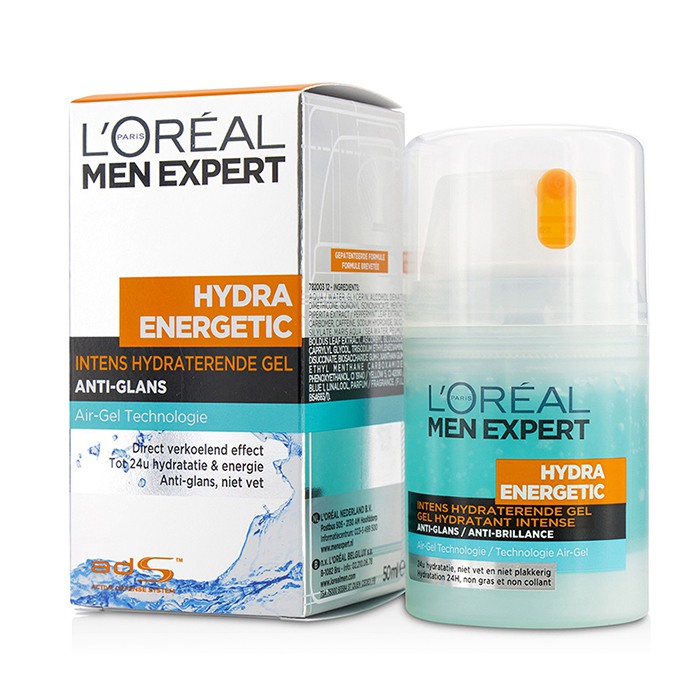 L'Oreal Men Expert Hydra Energetic Intensive Hydrating Gel 50ml/1.7ozProduct Thumbnail