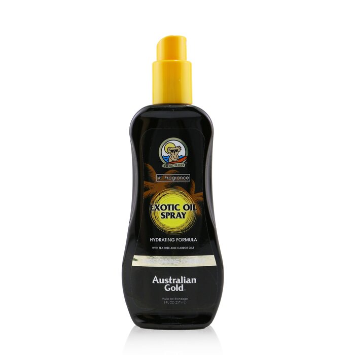 Australian Gold Dark Tanning Exotic Oil Spray 237ml/8ozProduct Thumbnail