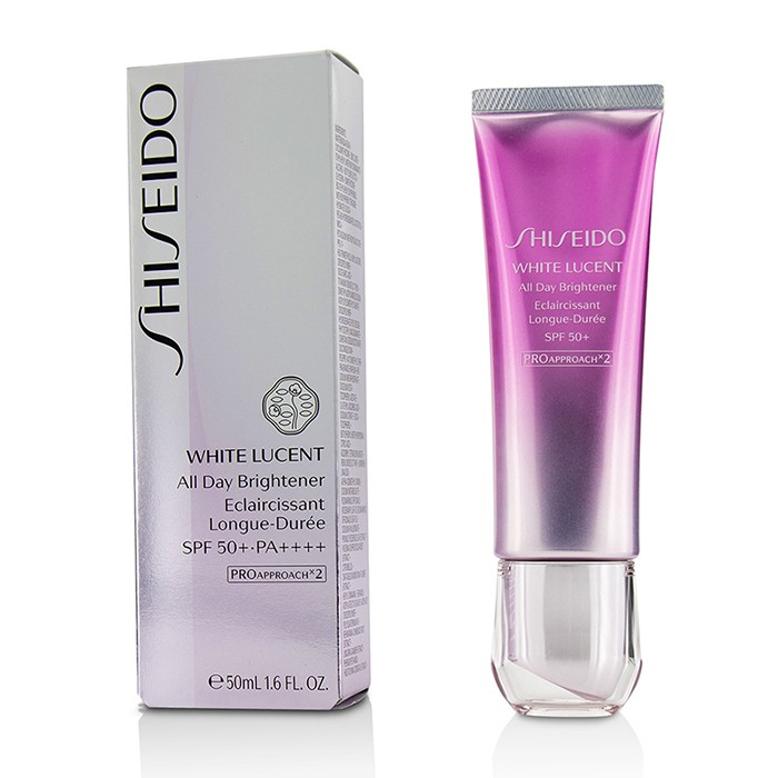 Shiseido White Lucent All Day Brightener SPF 50+ PA++++ 50ml/1.6ozProduct Thumbnail