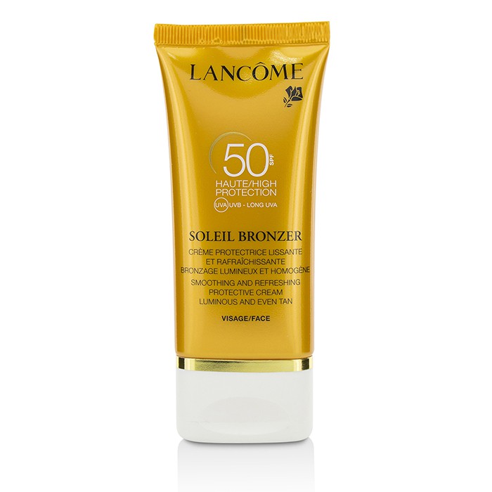 Lancome 蘭蔻 臉部防曬乳霜SPF50 Soleil Bronzer Smoothing & Refreshing Protective Cream SPF50 50ml/1.69ozProduct Thumbnail