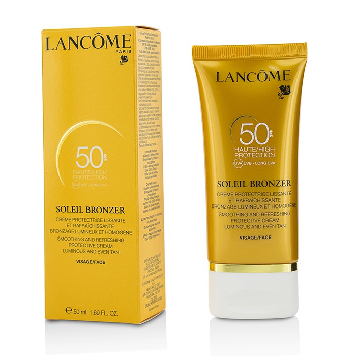Lancome Soleil Bronzer Smoothing & Refreshing Protective Cream SPF50 50ml/1.69ozProduct Thumbnail