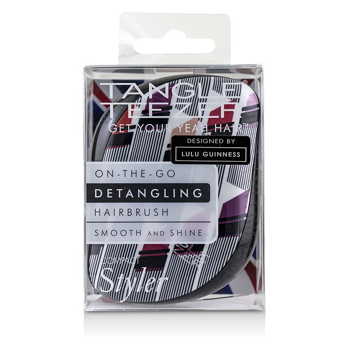 Tangle Teezer Compact Styler On-The-Go Detangling Hair Brush מברשת להתרת קשרים 1pcProduct Thumbnail