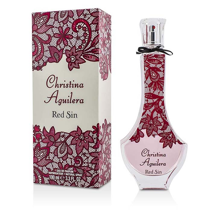 Christina Aguilera Red Sin - parfémovaná voda s rozprašovačem 100ml/3.3ozProduct Thumbnail