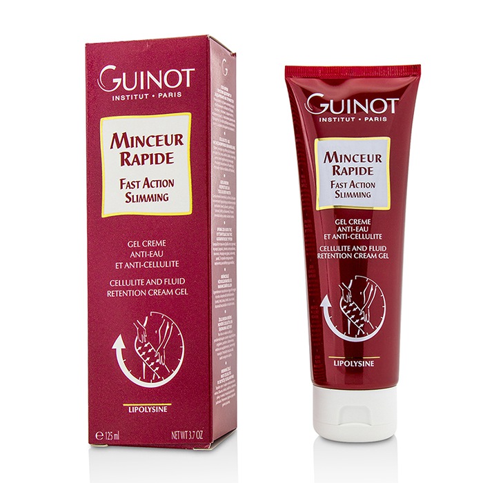 Guinot 維健美  Minceur Rapide Cellulite And Fluid Retention Cream Gel 125ml/3.7ozProduct Thumbnail