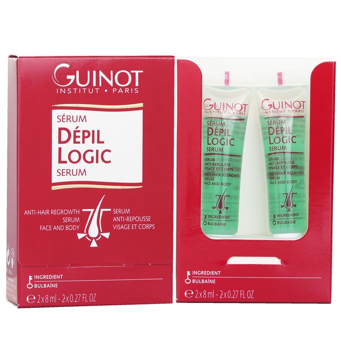Guinot Depil Logic Suero Anti Crecimiento de Vello Facial & Corporal 2x8ml/0.27ozProduct Thumbnail