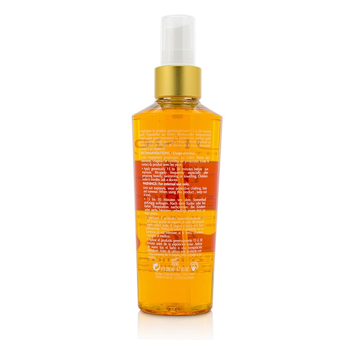 Guinot 維健美  Huile UV Defense High Protection Body Sunscreen Dry Oil SPF50 200ml/6.7ozProduct Thumbnail