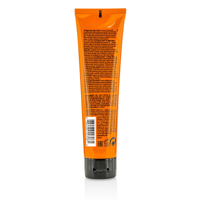 Matrix Total Results Mega Sleek Blow Down Smoothing Leave-In Cream 150ml/5.1ozProduct Thumbnail