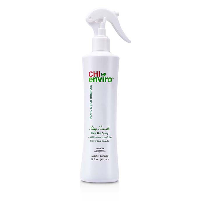 CHI Enviro Stay Smooth Blow Out Spray - Perawatan Rambut 355ml/12ozProduct Thumbnail